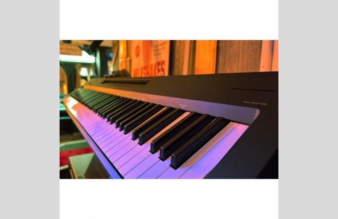 Yamaha P-145BT Black Portable Digital Piano, Used - Complete Package (SN:BBFH01079) - Image 6